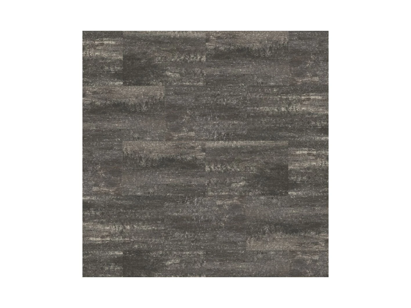 Betontegel Terrasplus 4 x 20 cm (40 x 200 mm) Grijs/Zwart - Lengte 30 cm - Afbeelding 1